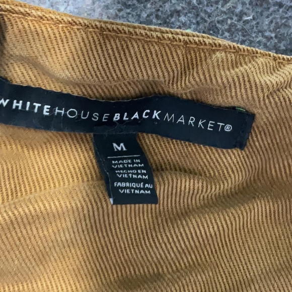 WHBM Utility Jacket M - Picture 3 of 3